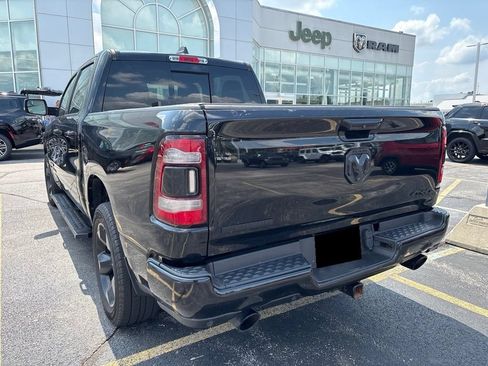 Certified 2019 RAM 1500 Big Horn AWD/4WD image 4