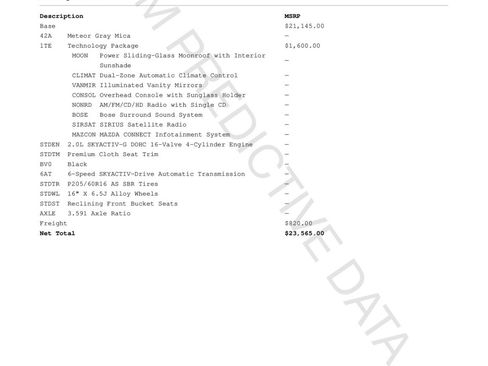 Used 2015 MAZDA MAZDA3 i Touring w/ Technology Package image 11