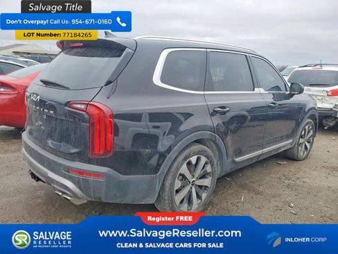 Used 2022 Kia Telluride EX w/ EX Premium Package image 4