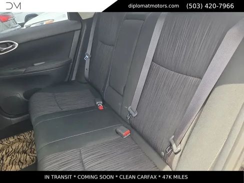 Used 2019 Nissan Sentra SV FWD image 12