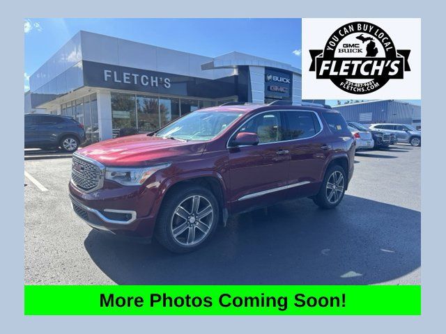 Used 2017 GMC Acadia Denali w/ Technology Package AWD/4WD 360° Tour