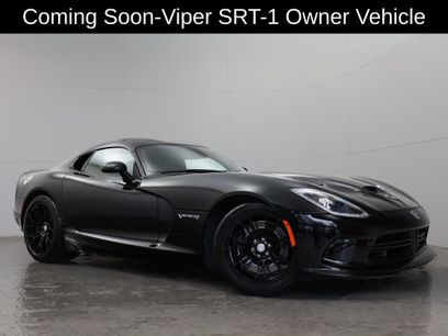 Used 2017 Dodge Viper SRT-10