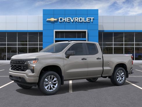 New 2026 Chevrolet Silverado 1500 Custom w/ LPO, Dark Essentials Package image 2