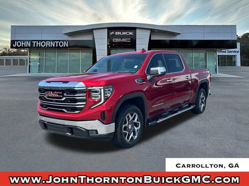Used 2025 GMC Sierra 1500 SLT w/ SLT Premium Plus Package AWD/4WD image 1