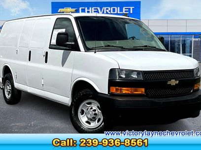 Used 2021 Chevrolet Express 2500