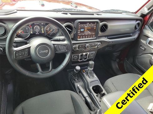 Certified 2021 Jeep Gladiator Sport image 12