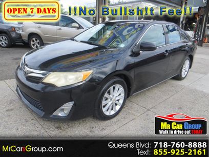Used 2012 Toyota Camry XLE