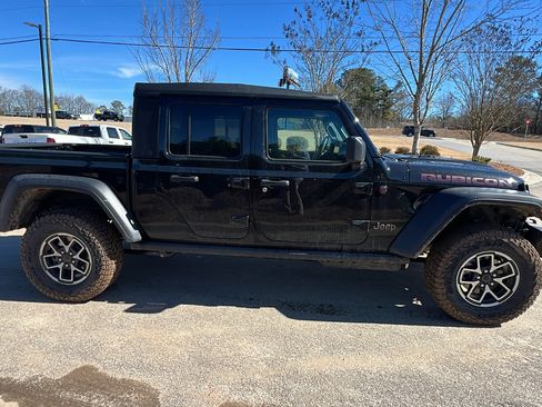 New 2026 Jeep Gladiator Rubicon w/ Steel Power Dome Hood Package image 7