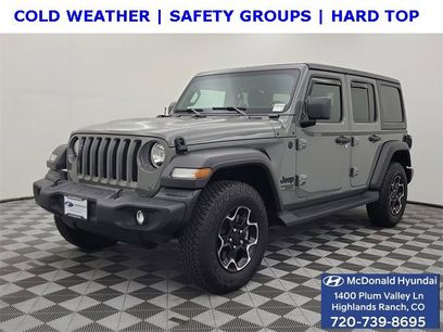 Used 2021 Jeep Wrangler Unlimited Sport