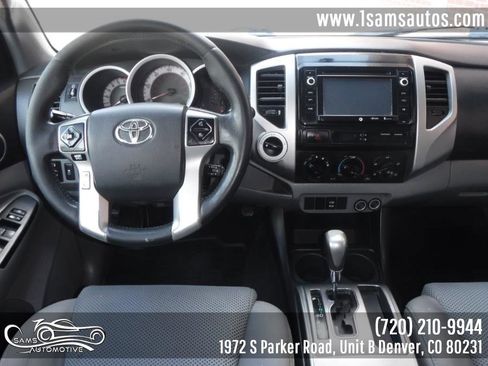 Used 2014 Toyota Tacoma 4x4 Double Cab w/ TRD Sport Package image 5
