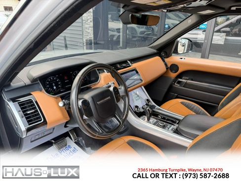 Used 2018 Land Rover Range Rover Sport Supercharged AWD/4WD image 10