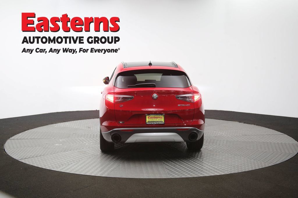 Used 2024 Alfa Romeo Stelvio Ti w/ Active Assist Plus Package AWD/4WD image 37