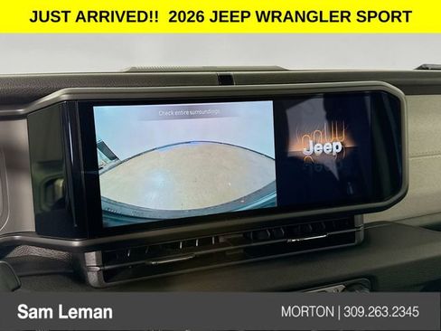 New 2026 Jeep Wrangler Sport image 13
