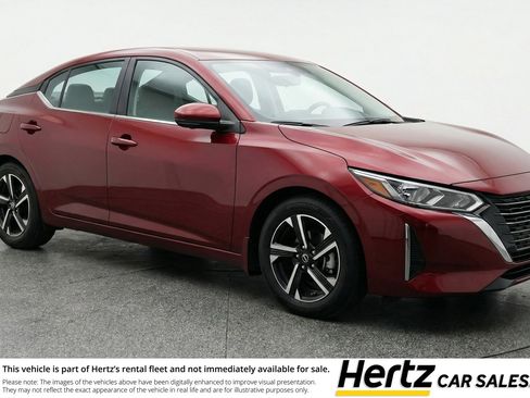 Used 2025 Nissan Sentra SV image 1