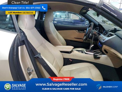 Used 2011 BMW Z4 sDrive35i RWD image 13