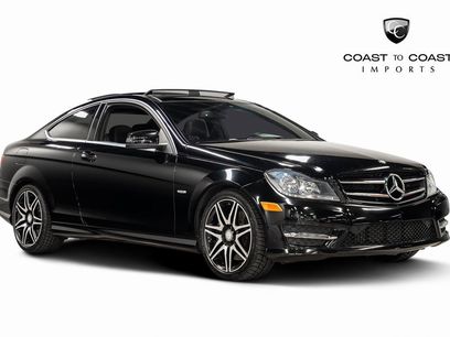 Used 2015 Mercedes-Benz C 250 Coupe