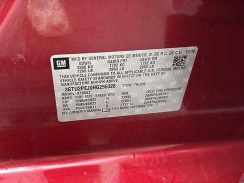 Used 2017 GMC Sierra 1500 Denali w/ Denali Ultimate Package AWD/4WD image 34