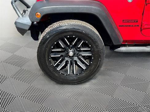 Used 2017 Jeep Wrangler Sport w/ Quick Order Package 24S image 9
