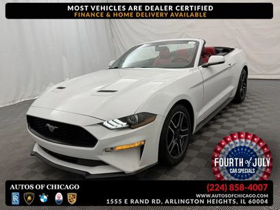 Used 2018 Ford Mustang Premium w/ Equipment Group 201A