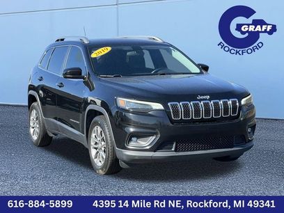Used 2019 Jeep Cherokee Latitude Plus
