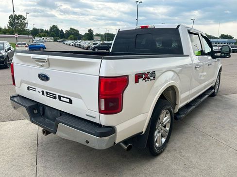 Used 2018 Ford F150 Lariat w/ Equipment Group 501A Mid AWD/4WD image 5