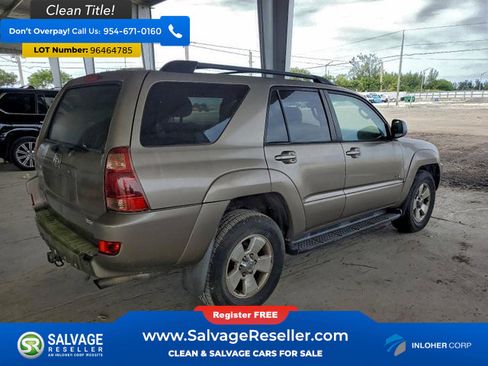 Used 2004 Toyota 4Runner 2WD image 4