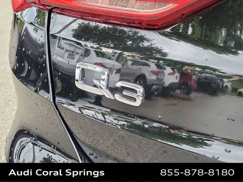 Certified 2025 Audi Q3 2.0T Premium w/ Convenience Package AWD/4WD image 15