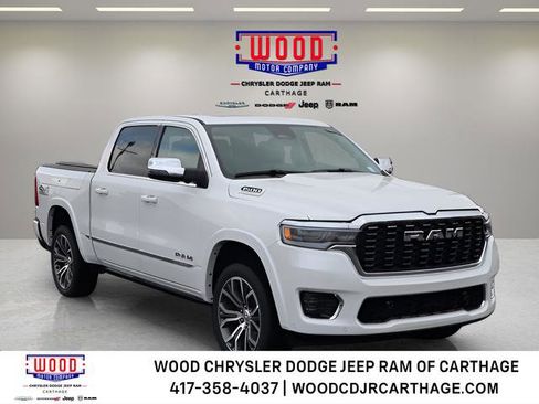 New 2026 RAM 1500 Tungsten w/ Off Road Group AWD/4WD image 9