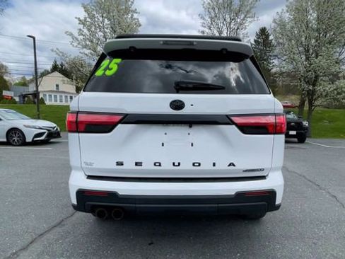 Certified 2025 Toyota Sequoia TRD Pro AWD/4WD image 7