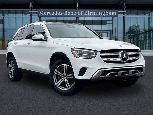 Used 2022 Mercedes-Benz GLC 300 image 1