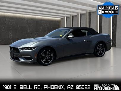 Used 2025 Ford Mustang Premium