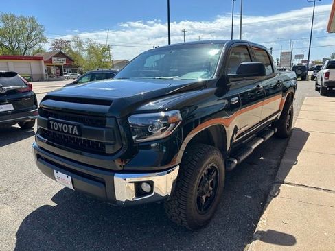 Used 2014 Toyota Tundra SR5 w/ TRD Off Road Package AWD/4WD image 2