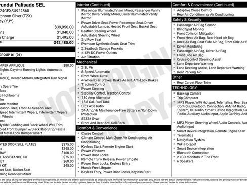 Used 2025 Hyundai Palisade SEL FWD image 6