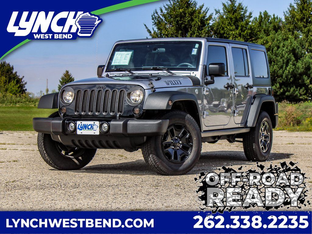 Used 2017 Jeep Wrangler Unlimited Sport AWD/4WD image 1