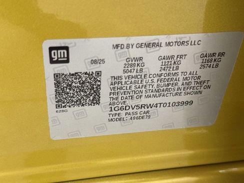 New 2026 Cadillac CT5 V image 34