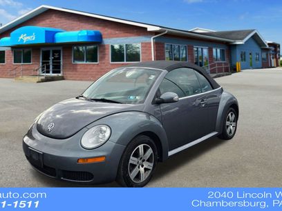 Used 2006 Volkswagen Beetle Convertible w/ Package 1