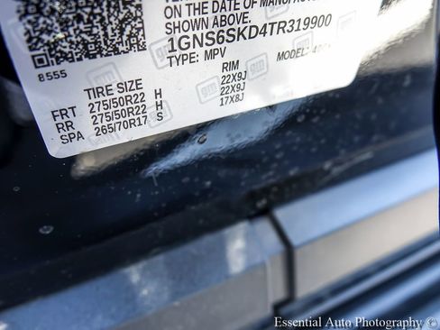 New 2026 Chevrolet Tahoe Premier AWD/4WD image 28