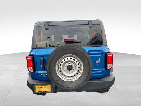 Certified 2023 Ford Bronco 2-Door AWD/4WD image 8
