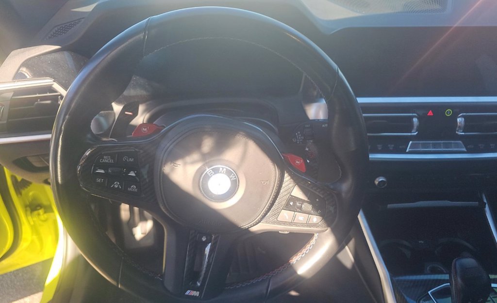 Used 2022 BMW M3 Competition w/ Executive Package AWD/4WD image 10