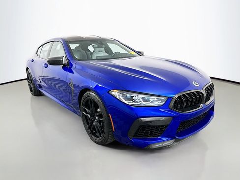 Certified 2023 BMW M8 Gran Coupe xDrive Competition w/ M Carbon Exterior Package image 3