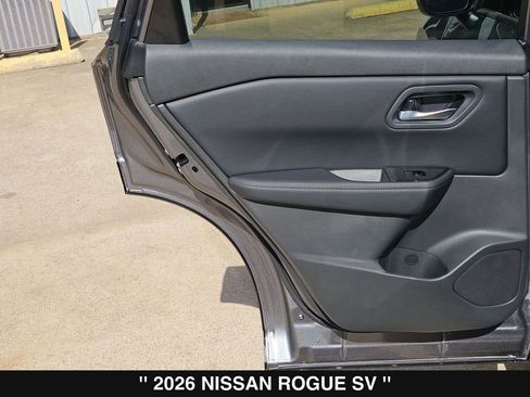 New 2026 Nissan Rogue SV image 18