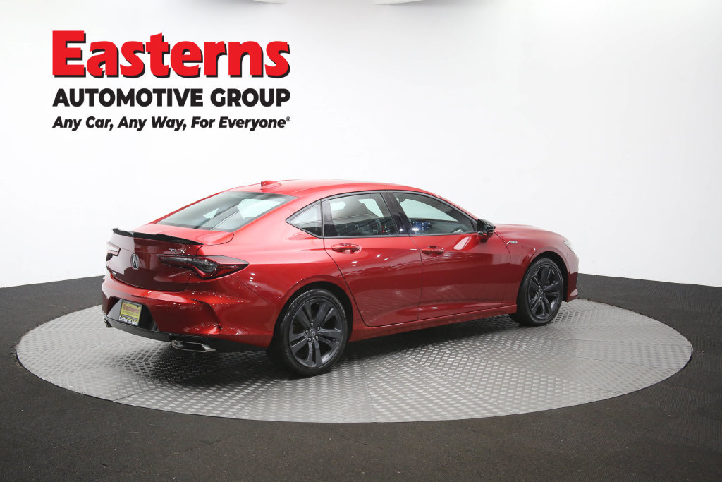 Used 2021 Acura TLX w/ A-SPEC Package FWD image 44