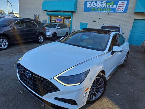 Used 2021 Hyundai Sonata Limited image 3