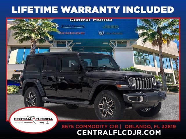 New 2026 Jeep Wrangler Unlimited Sahara AWD/4WD image 1