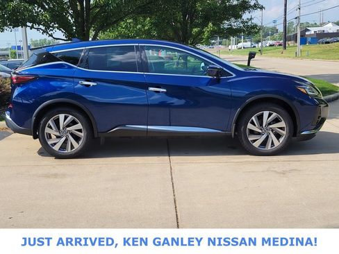 Certified 2021 Nissan Murano SL w/ SL Moonroof Package AWD/4WD image 2