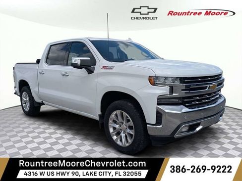 Used 2021 Chevrolet Silverado 1500 LTZ AWD/4WD image 1