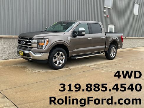 Used 2022 Ford F150 Lariat w/ Max Trailer Tow Package image 1