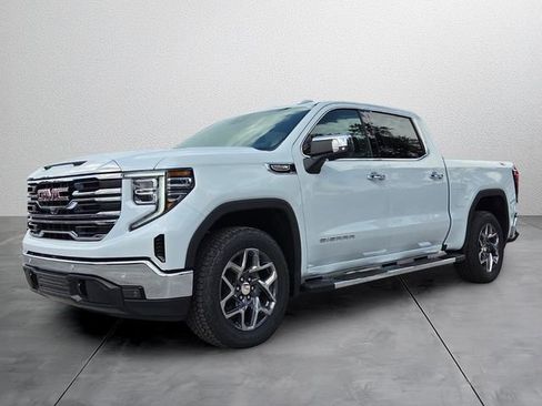 New 2026 GMC Sierra 1500 SLT w/ SLT Premium Plus Package AWD/4WD image 2