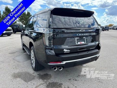 New 2026 Chevrolet Tahoe Premier AWD/4WD image 3