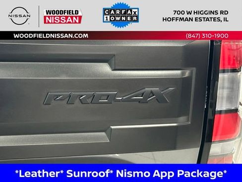 Certified 2026 Nissan Frontier PRO-4X w/ Pro Premium Package AWD/4WD image 16